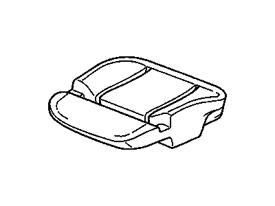 1995 Oldsmobile Cutlass Seat Cushion Pad - 17910156