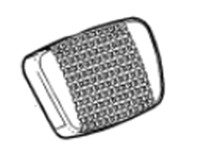 GM 23183146 Pad Assembly, Brake Pedal