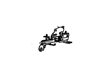 GM 89041585 Adjuster Asm,Passenger Seat Outer