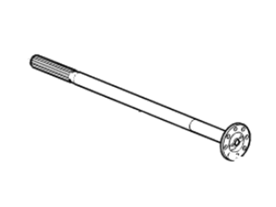 GM 23445894 Rear Axle Shaft