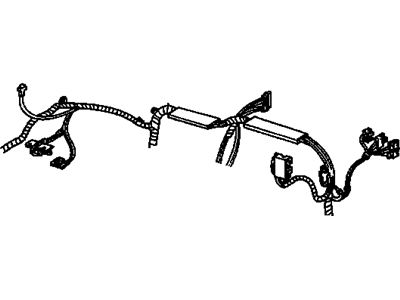 GM 15301369 Harness Assembly, Instrument Panel Wiring