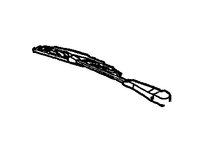 GM 25695425 Arm Assembly, Windshield Wiper