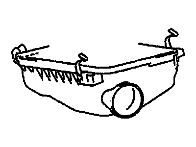 GM 88969104 Housing,Air Cleaner