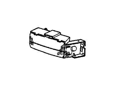 1993 Cadillac Fleetwood Headlight - 16520237