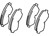 Chevrolet Nova Brake Pad - 94855748 Pad Kit,Front Disc Brake