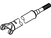 GMC Sonoma Drive Shaft - 15043840 Shaft Assembly, Propeller