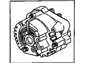 Chevrolet K1500 Alternator - 19152476 GENERATOR Assembly (Remanufacture)(Delco Cs130 100 Amplitude Modulation*Mating Connect