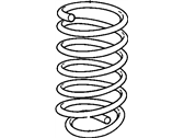 Chevrolet Beretta Coil Springs - 22077145 Front Springs