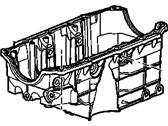 Chevrolet Impala Oil Pan - 12603201 Pan Assembly, Oil