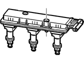 Saturn LS Ignition Coil - 90584336 Ignition Coil