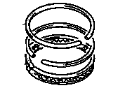 Chevrolet Tracker Piston Ring - 91173292 Ring Kit,Piston