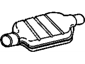 Chevrolet Astro Catalytic Converter - 25056846 Catalytic Convertor