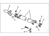 GMC Sonoma Drive Shaft - 15088444 Shaft Assembly, Propeller