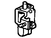 Cadillac Eldorado EGR Vacuum Solenoid - 1997202 Valve Asm