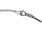 Chevrolet Metro Clutch Cable - 96060189 Cable