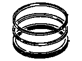 Chevrolet Metro Piston Ring - 96061652 Ring Set