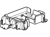 Buick Enclave Fuse Box - 25856249 Block Assembly, Accessory Wiring Junction