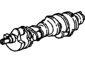 Chevrolet K1500 Crankshaft - 10243070 Engine Crankshaft