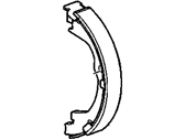 GMC Terrain Parking Brake Shoe - 96626083 Shoe Kit,Rear Parking Brake