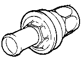 Buick Century Secondary Air Injection Check Valve - 22050636 VALVE