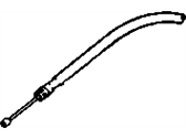 Chevrolet Astro Parking Brake Cable - 15963282 Cable Assembly, Parking Brake Rear