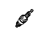 Chevrolet Metro Spark Plug - 19354423 Spark Plug Asm,Gasoline Engine Ignition