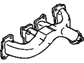 Cadillac Eldorado Exhaust Manifold - 3527189 Exhaust Manifold Assembly