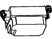 Chevrolet Blazer Cruise Control Module - 15759192 Module Asm,Cruise Control (W/ Servo)