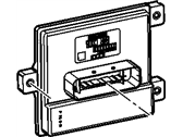 Chevrolet Silverado Cruise Control Module - 20850905 Module Assembly, Engine Speed Power Take, Off Control