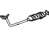 Pontiac Phoenix Catalytic Converter - 8999979 Catalytic Convertor