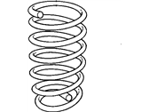 Buick Century Coil Springs - 14073610 Front Chassis Springs