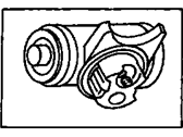 Chevrolet Astro Wheel Cylinder - 19213356 Cylinder Asm,Rear Brake