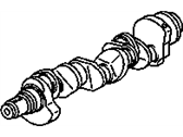 Pontiac Fiero Crankshaft - 10048682 Crankshaft