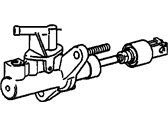 Chevrolet Tracker Clutch Master Cylinder - 30020709 Cylinder,Clutch Master