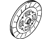 Chevrolet Nova Clutch Disc - 94859212 Plate,Clutch Driven