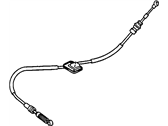 Pontiac Grand Prix Shift Cable - 10079787 Manual Transmission Shift Lever Cable Assembly