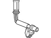 Chevrolet Astro Fuel Injector - 88894353 Sequential Multiport Fuel Injector Assembly(Injector Type)