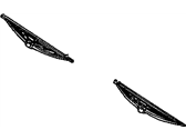 Chevrolet Beretta Wiper Blade - 12337767 Insert,Windshield Wiper