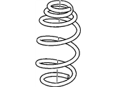 Chevrolet Camaro Coil Springs - 20954688 Front Spring