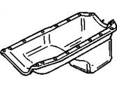 Pontiac Fiero Oil Pan - 10044683 Pan Assembly, Oil