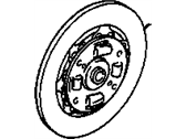 Chevrolet Beretta Clutch Disc - 10219238 Plate Assembly, Clutch Driven