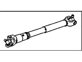 Chevrolet K1500 Drive Shaft - 26057959 Front Axle Propeller Shaft