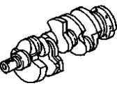 Chevrolet Astro Crankshaft - 12555637 Engine Crankshaft