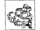 Chevrolet K1500 Throttle Body - 17112933 Tbi Throttle Body Kit