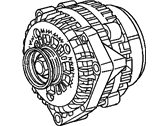 Oldsmobile Omega Alternator - 10464398 GENERATOR Assembly