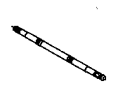 Chevrolet Beretta Axle Shaft - 7846170 SHAFT