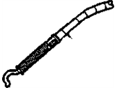 Chevrolet Trailblazer Parking Brake Cable - 21996940 Cable Assembly, Parking Brake Rear