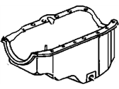 GMC Sonoma Oil Pan - 12559516 Pan,Oil