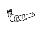 Chevrolet Camaro Catalytic Converter - 22909888 3Way Catalytic Convertor Assembly (W/ Exhaust Front Pip