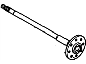 Chevrolet C1500 Axle Shaft - 15522068 Axle Shaft